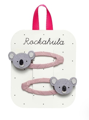 H2614G:Kimmy Koala Clips-GREY