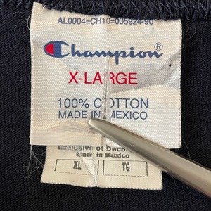 【champion】チャンピオン ノースリーブ タンクトップ アメリカ古着 XL