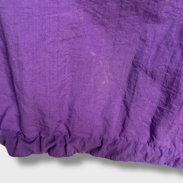 90s GAP オールドギャップ アノラック ハーフジップ パープル M