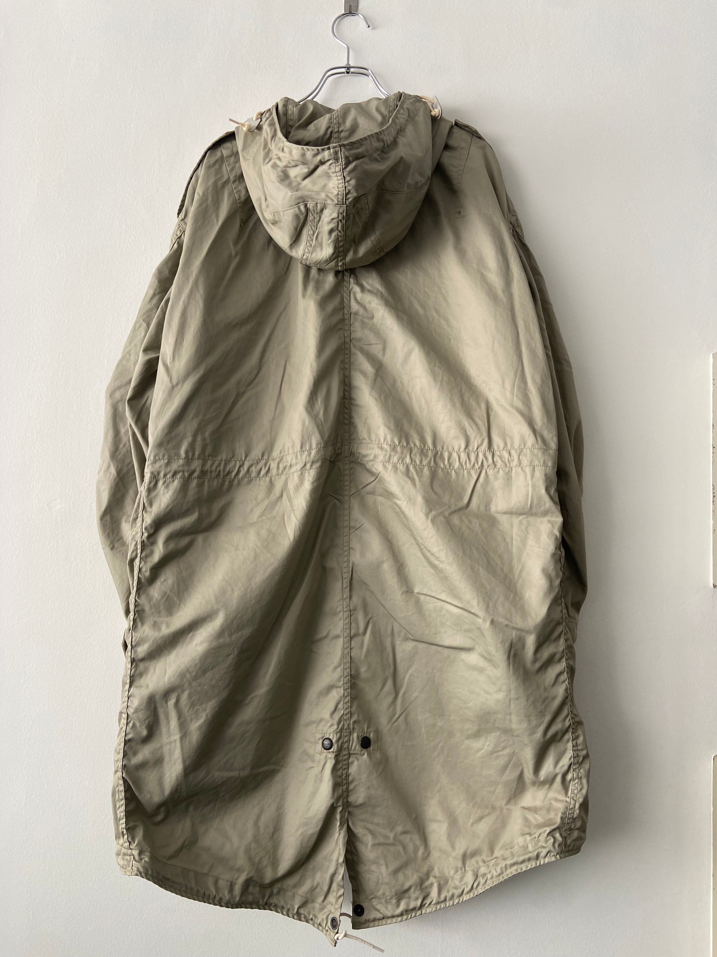 THE CORONA UTILITY / CJ011 / M-51 Parka Shell / HIGH DENSTIY THE CORONA UTILITY / CJ011 / M-51 Parka Shell / HIGH DENSTIY
