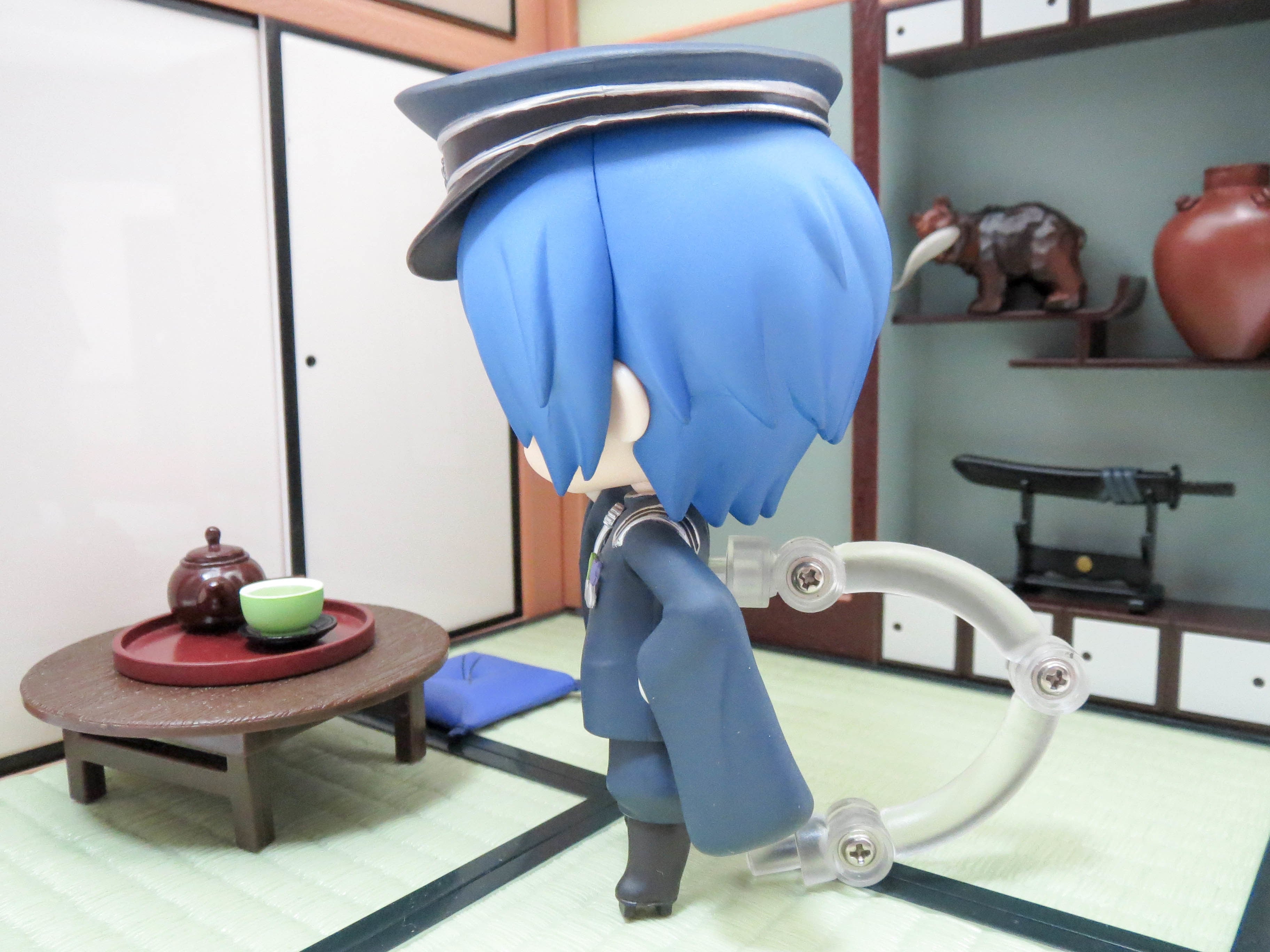 再入荷【523】 KAITO 千本桜Ver. 髪パーツ ショート ねんどろいど