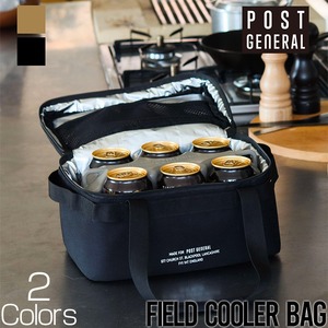 ソフトクーラー 保冷バッグ POST GENERAL ポストジェネラル FIELD COOLER BAG 1001480-982340005BLK