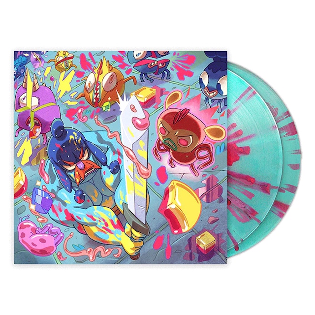 グラインドストーン / GRINDSTONE 2XLP VINYL SOUNDTRACK【アナログレコード】 / iam8bit