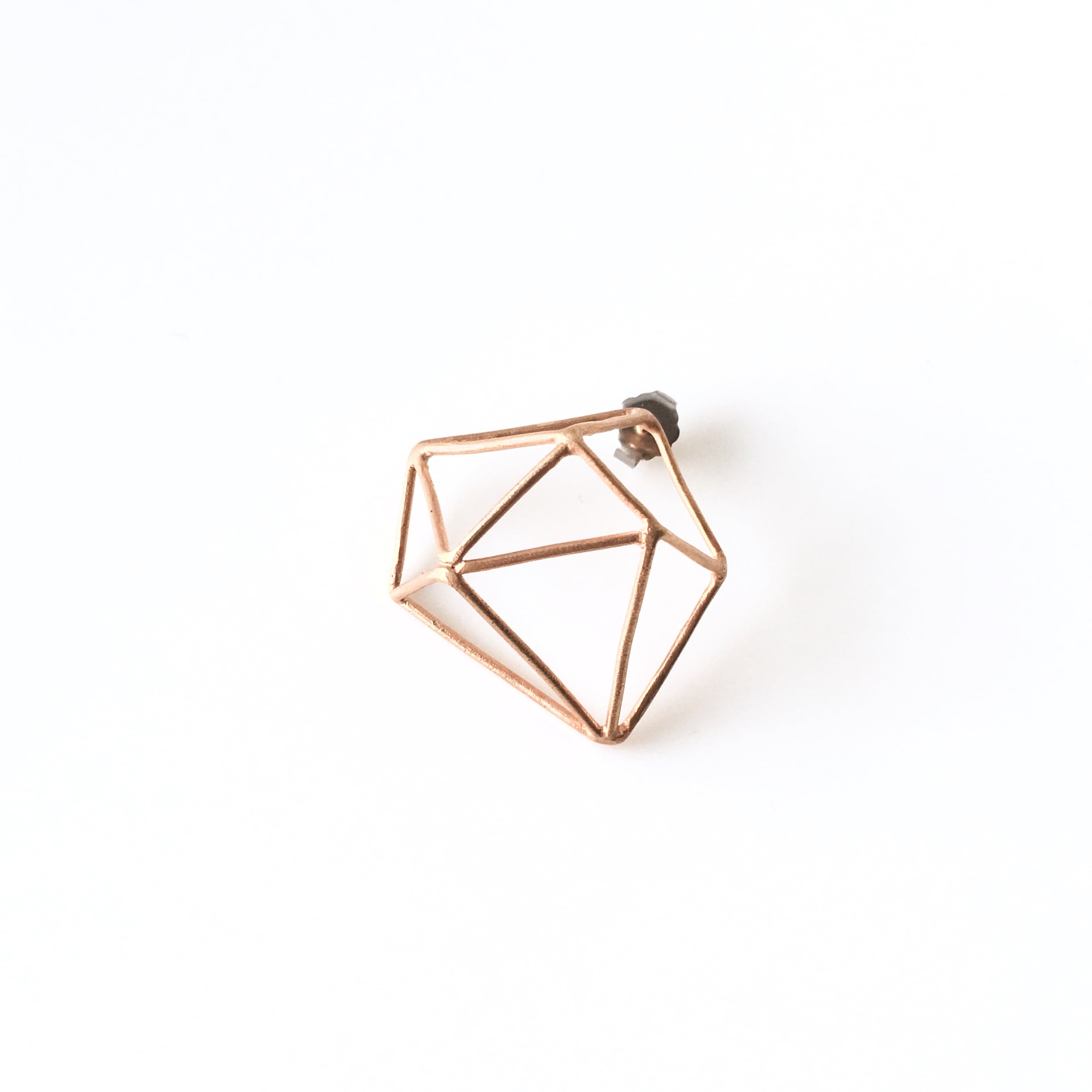 片耳ゴールド 幾何学ピアス | prism 片耳ゴールド 幾何学ピアス | prism