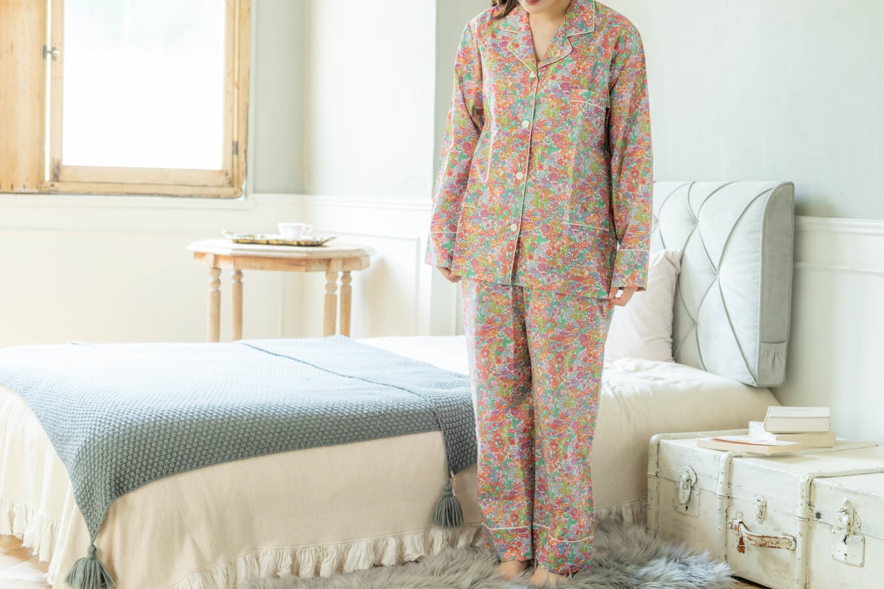 栗原登志恵セレクト ミラノ発「シルヴィア スカルマーナ」のリバティ