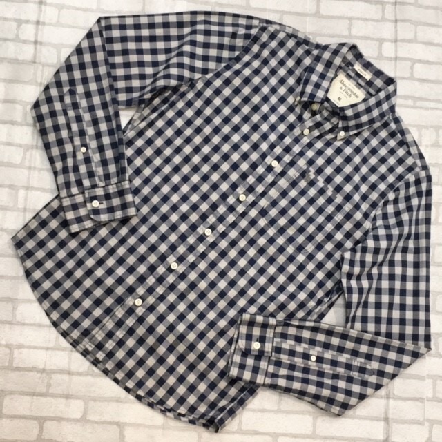 Abercrombie&Fitch　MENS　シャツ　Ｍサイズ