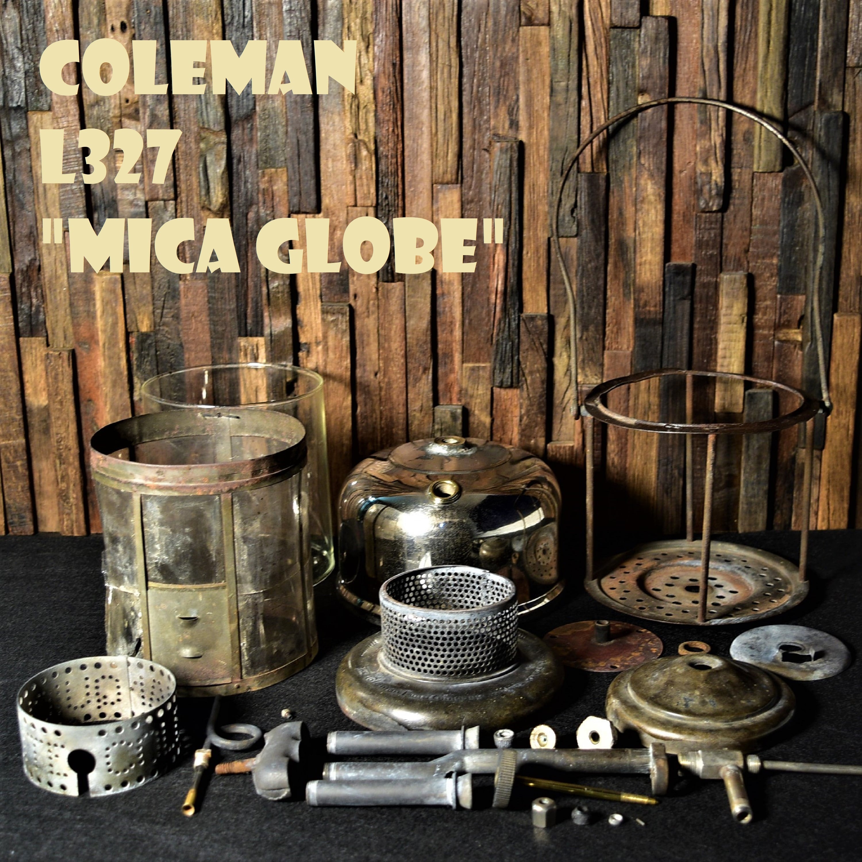 コールマン L327 ビンテージ ツーマントルランタン COLEMAN コールマン L327 ビンテージ ツーマントルランタン COLEMAN