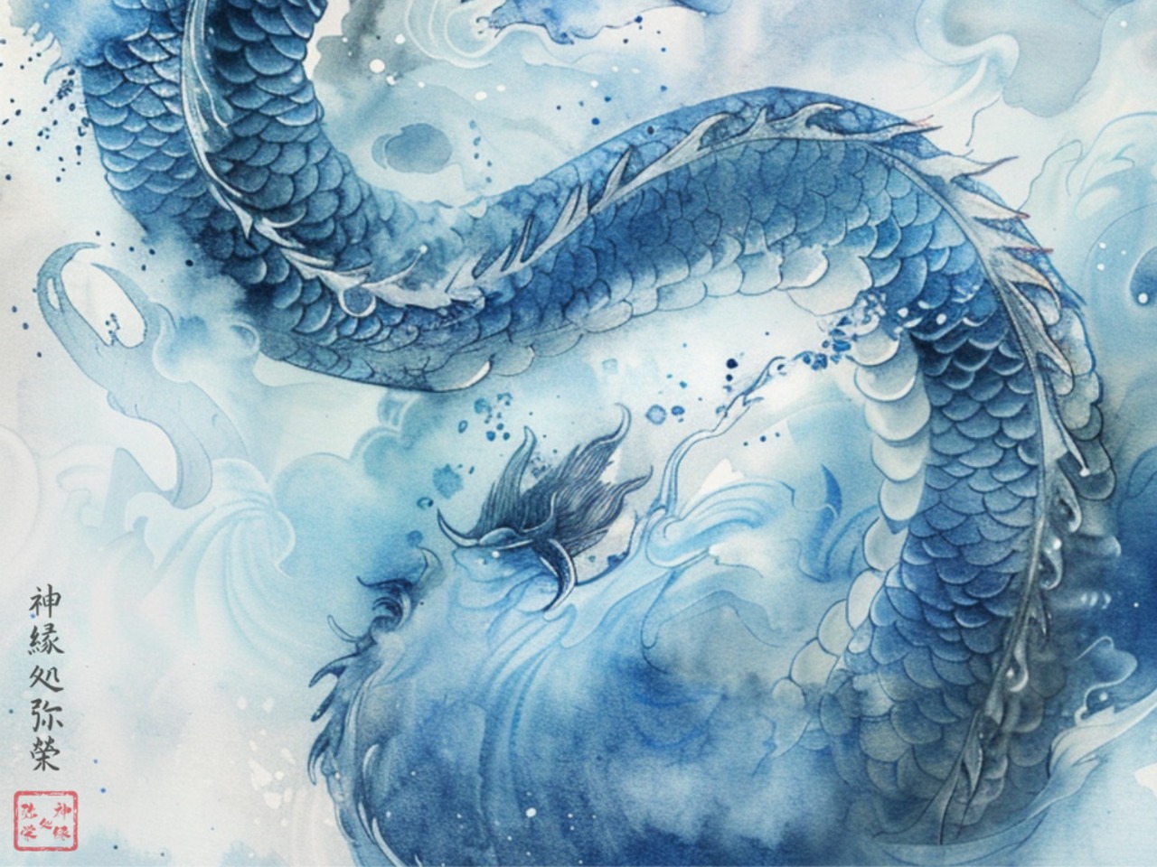 青龍に宿る祈り ―s3 | 神縁処 弥栄