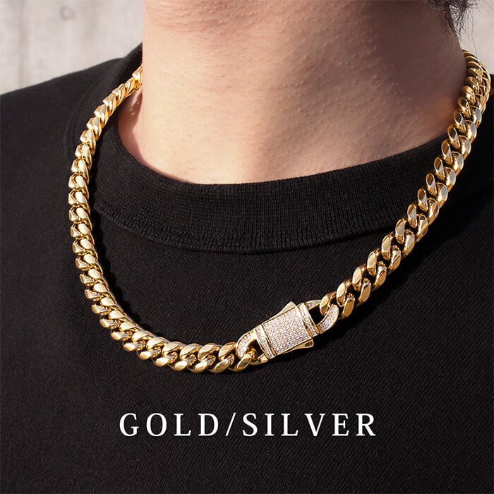 Glitter アイスアウトチェーン　正規品　45㎝ Glitter アイスアウトチェーン 正規品 45㎝ Iced Out Chain | Glitter