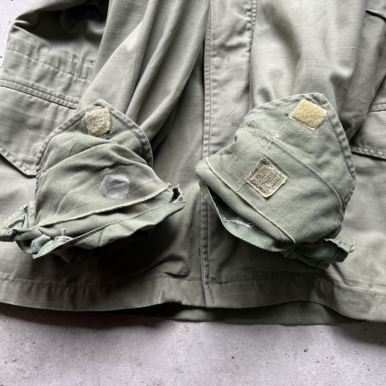 68年納品 60年代 U.S.ARMY 米軍実品 M-65 ミリタリー フィールド 