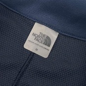 THE NORTH FACE ノースフェイス ハーフジップ ハイネック 長袖シャツ M/ネイビー レディース