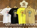 【新作/4色展開】CACTUS S/S TEE