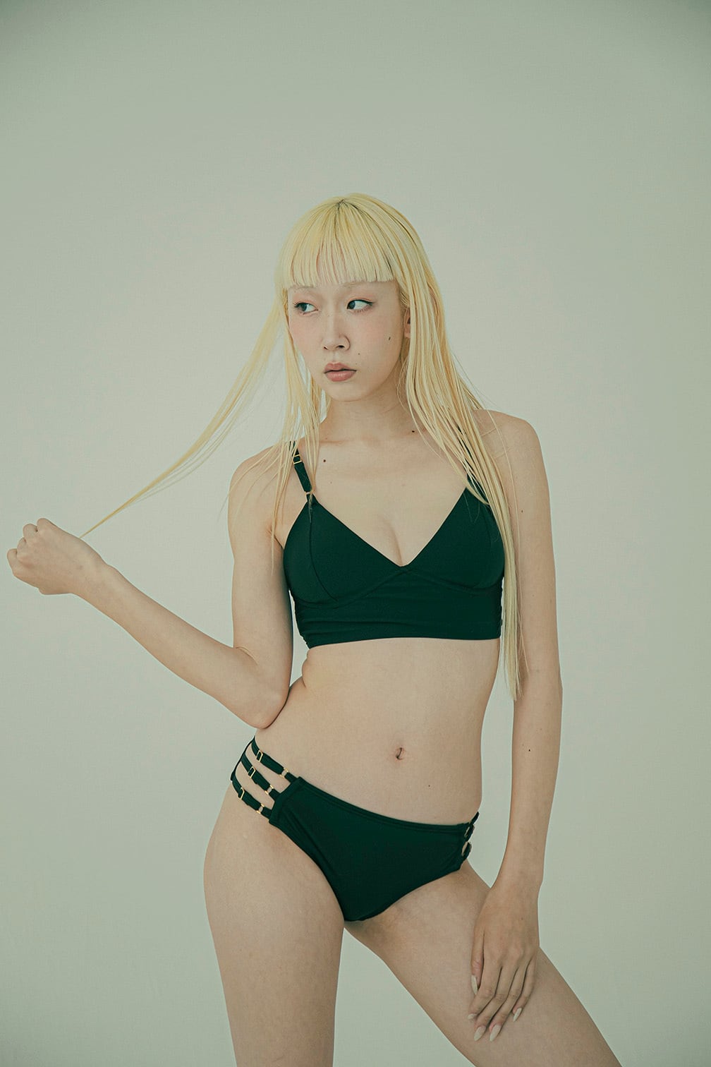 GMINItale ジェミニテール　ビスチェスイムブラレット swimwear・ビスチェスイムブラレット | GEMINItale