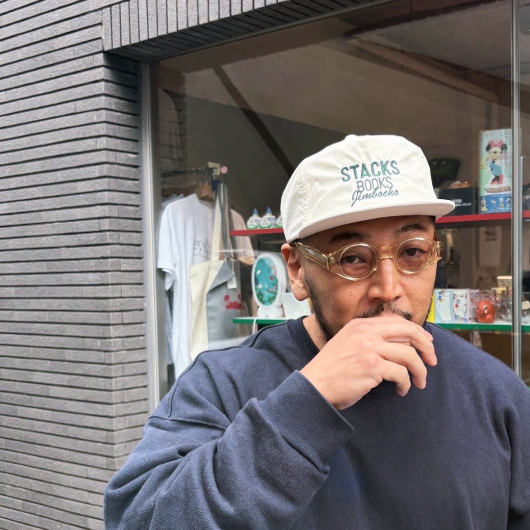 stacks bookstore - NATIONAL Jimbocho Nylon Cap | stacks bookstore