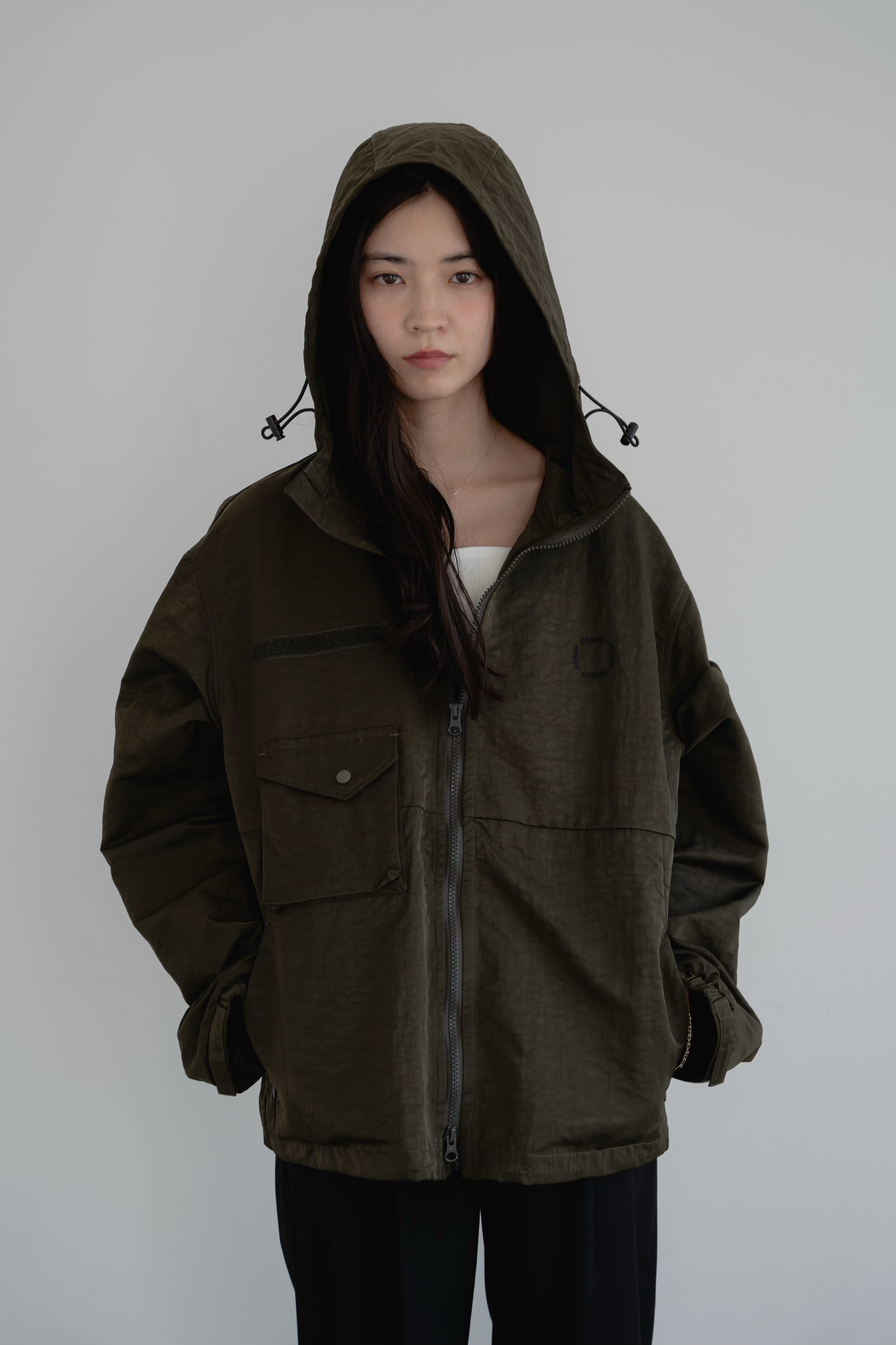 き*き様 philme mountain parka khaki size2 mountain parka | philme
