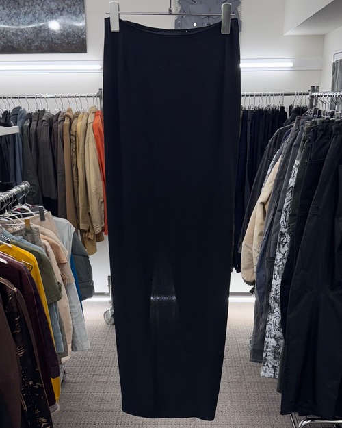SS2002 MARTIN MARGIELA DEEP SLIT SKIRT