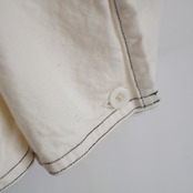 HATSKI  Faux Pullover Denim Shirt