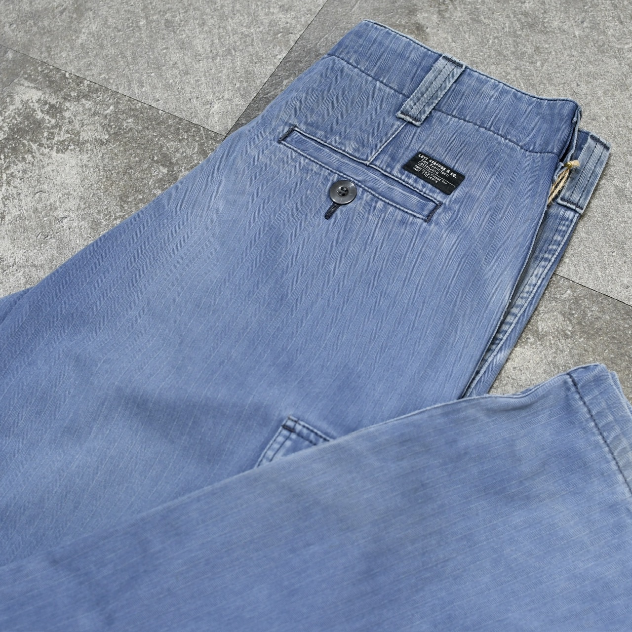 EURO LEVI’S herringbone twill cargo work pants