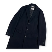 BEAUTY&YOUTH UNITED ARROWS ビューティーアンドユース GARDENA イタリア製生地 チェスターコート サイズ M /ネイビー