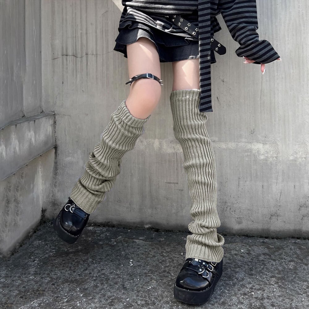 ニット レッグウォーマー レディース 秋冬 防寒 おしゃれ かわいい