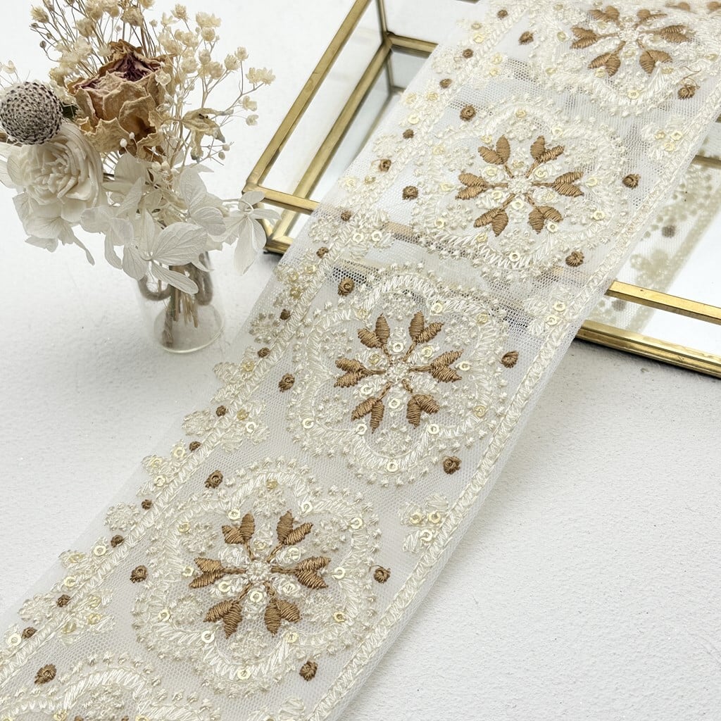 ロール販売＊ | インド刺繍リボン専門店Rino Ribbon