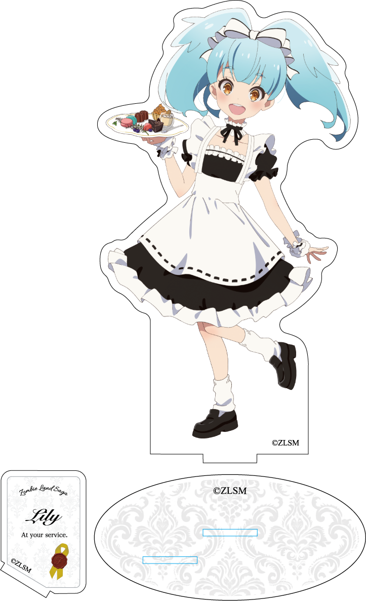 ビッグアクリルスタンド | 紅茶専門店オシアド