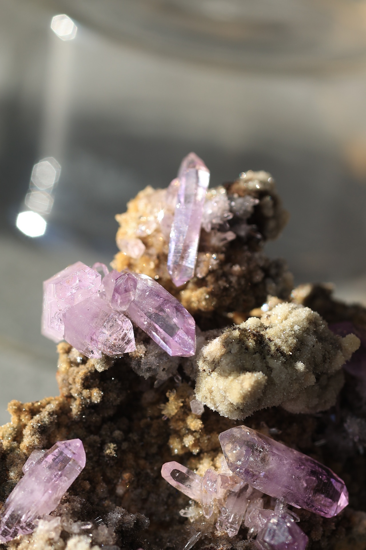 ベラクルスアメジスト「夕凪の紫」Veracruz Amethyst | 天然石 原石 鉱物 パワーストーン | st00435