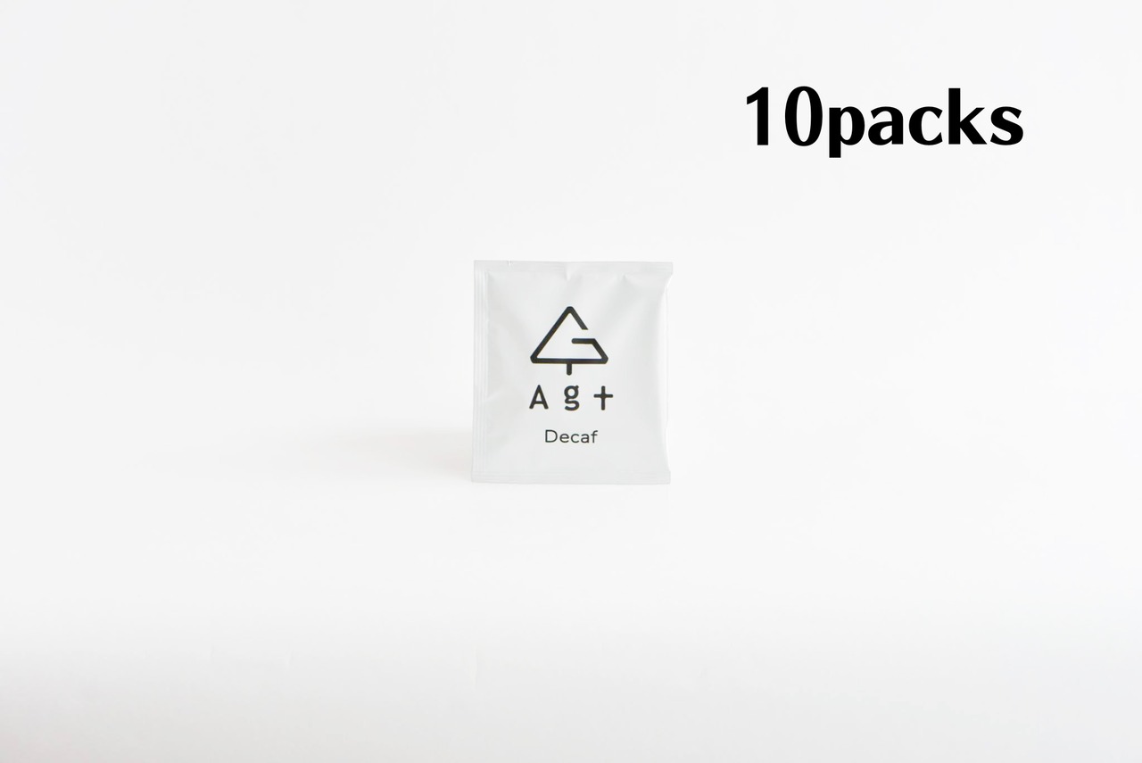 コーヒーバッグ(ディカフェ) 10パック
