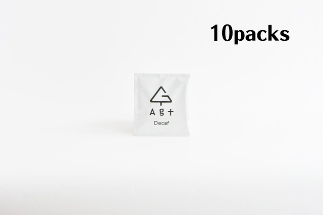 コーヒーバッグ(ディカフェ) 10パック