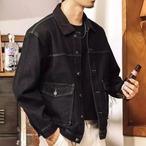 Work Jacket Style Denim Jacket ◇H0811