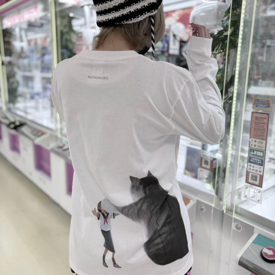 【FACT101】L/S T-shirt  カットソー ロンT ストリート サブカル 地雷系  ユニセックス