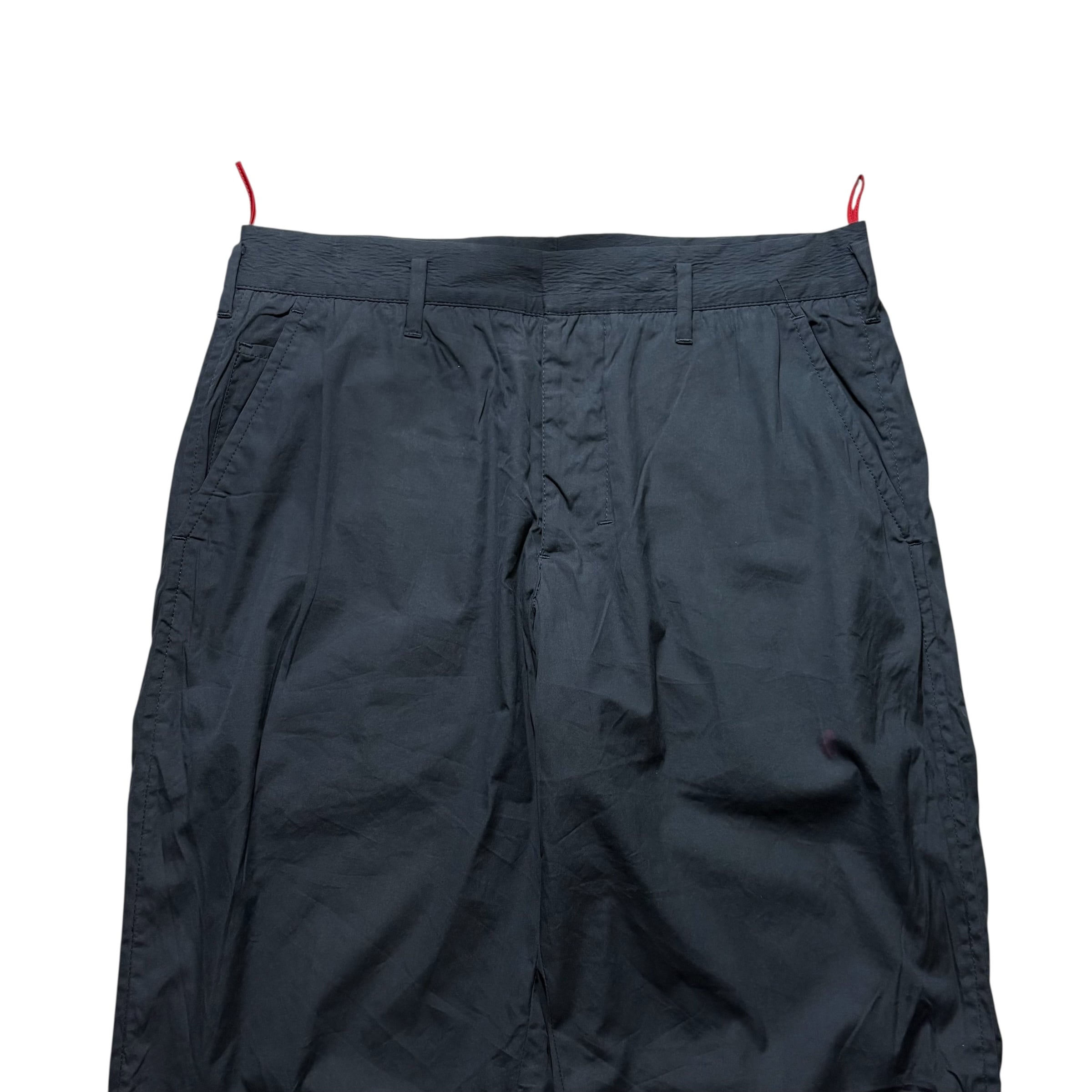 vintage PRADA SPORT technical fabric pants | NOIR ONLINE