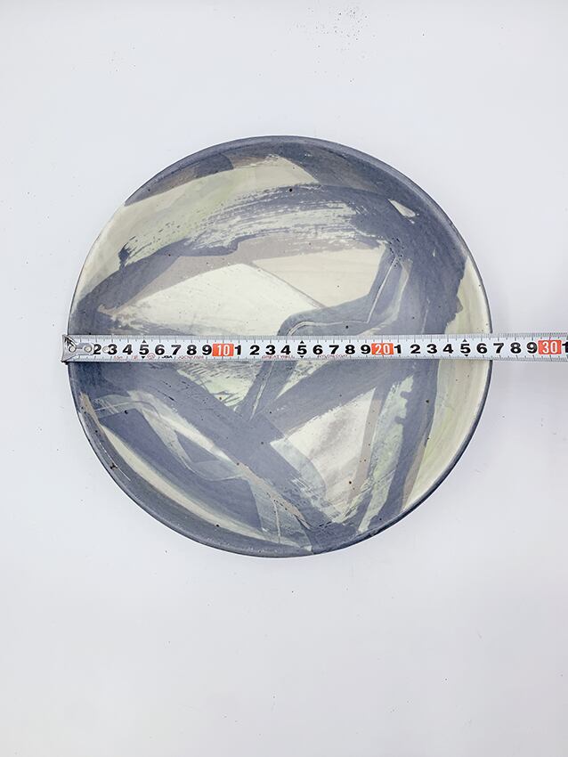 勝間田千恵子作「色絵大鉢」/陶器 勝間田千恵子作「色絵大鉢」/陶器 【公式通販】