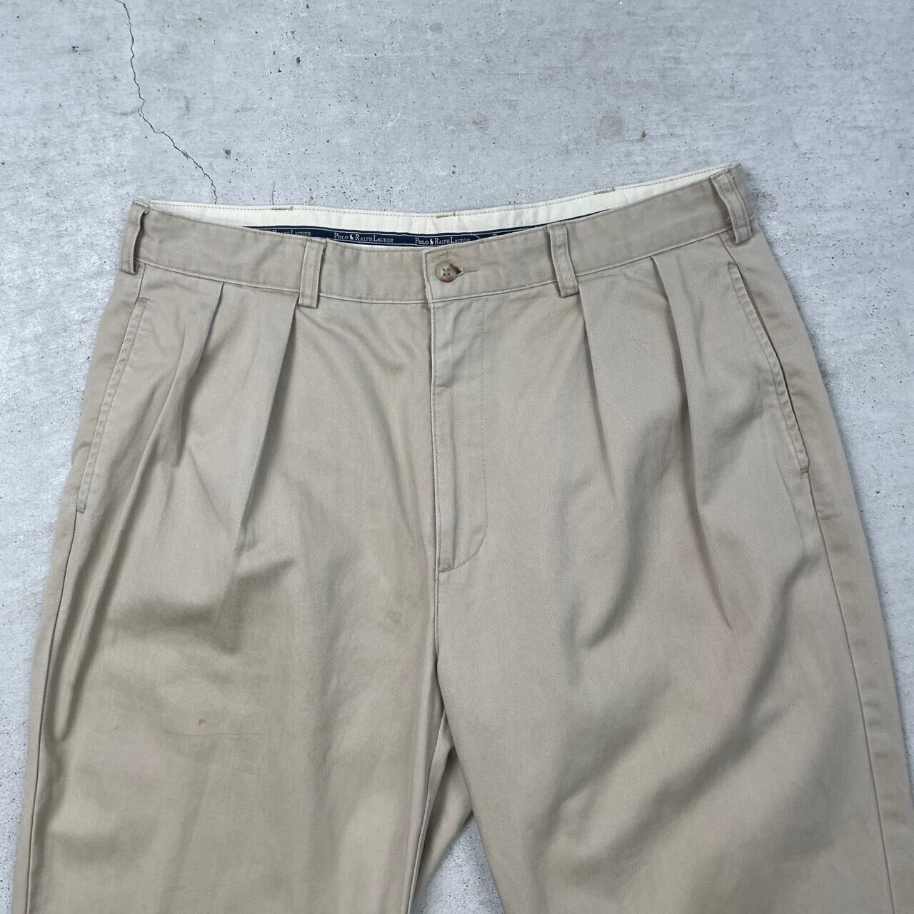 90年代 Polo by Ralph Lauren ポロバイラルフローレン ANDREW PANT 2