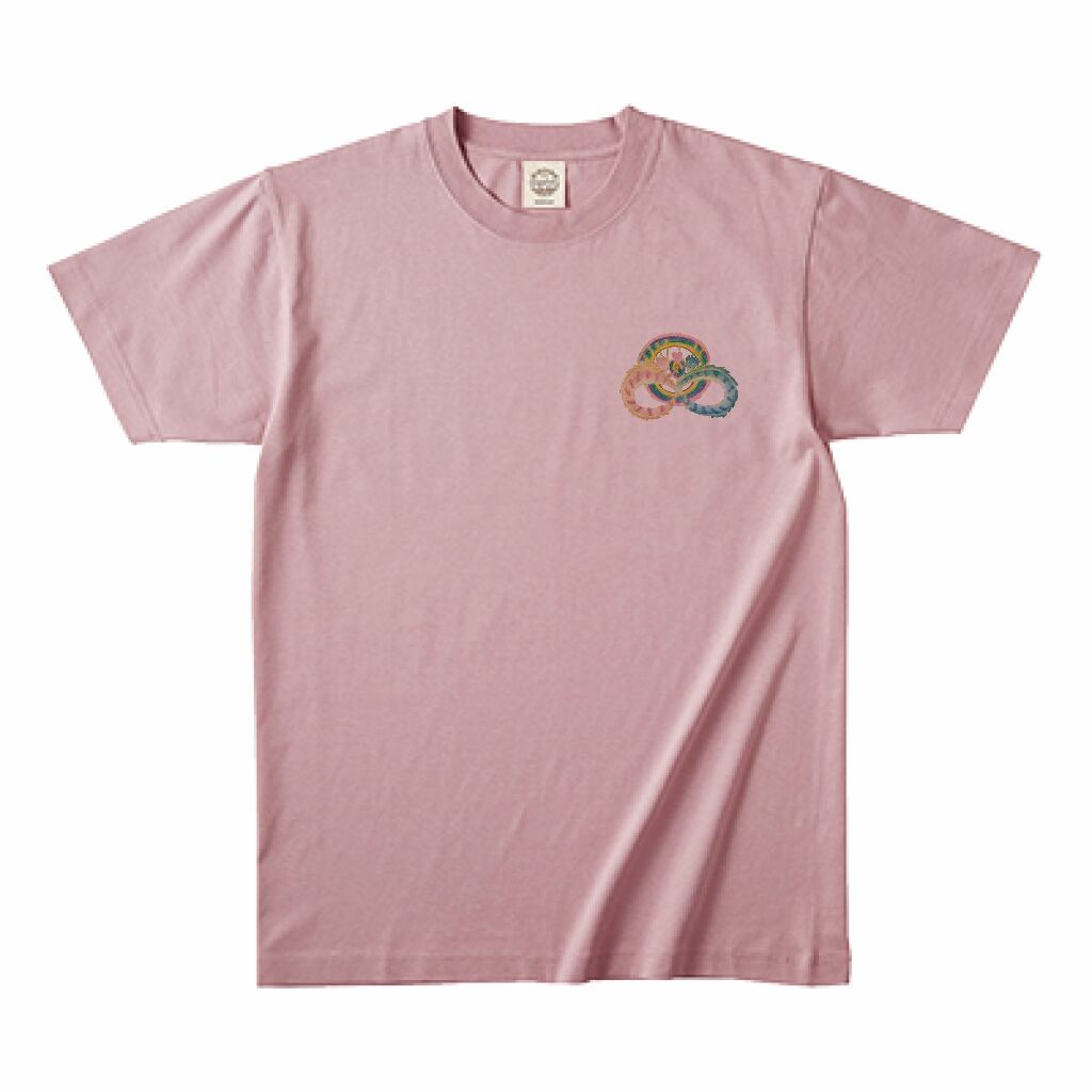 ハングオーバー】Tシャツ① XLサイズ XXLサイズ：無限大龍Tシャツ 