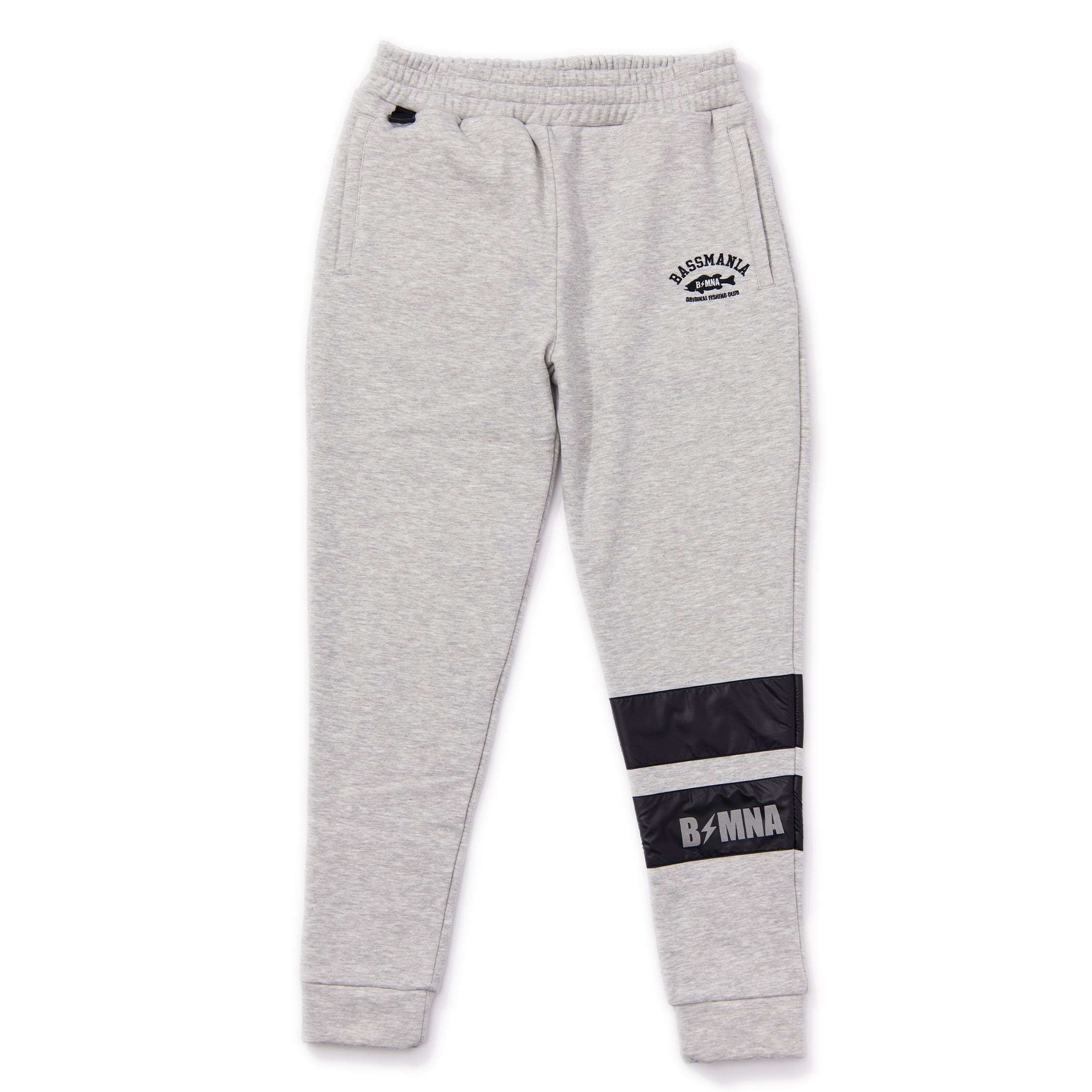 ライン切り替えスウェットジョガーパンツ [GRY/BLK] [限定生産