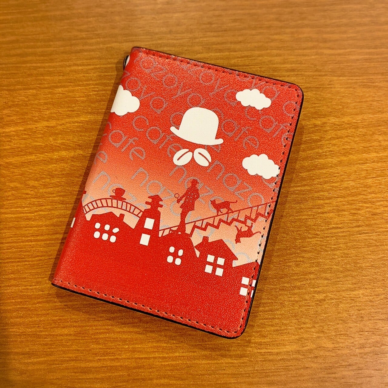 謎屋珈琲店 オリジナルパスケース | 謎屋珈琲店オンラインショップ