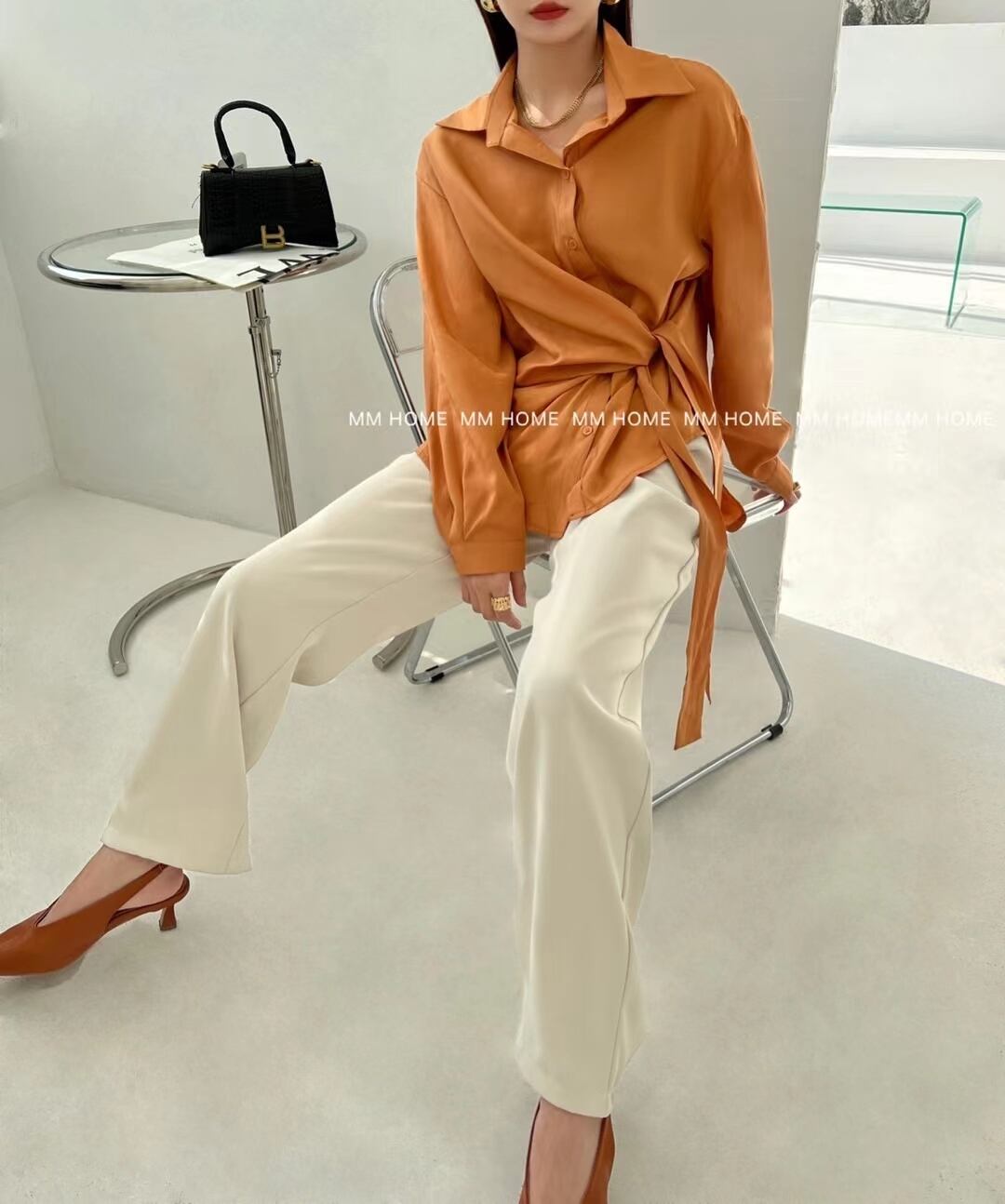 2wayブラウス　AJ42441-821