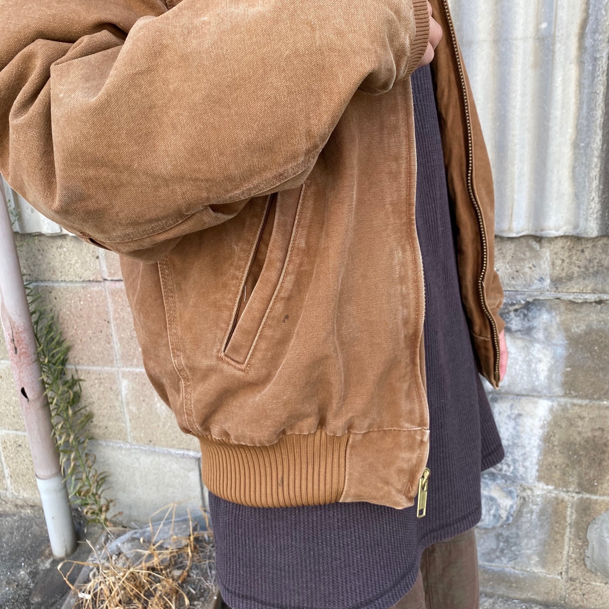 Carhartt カーハート サンタフェジャケット ダック地 ワークジャケット