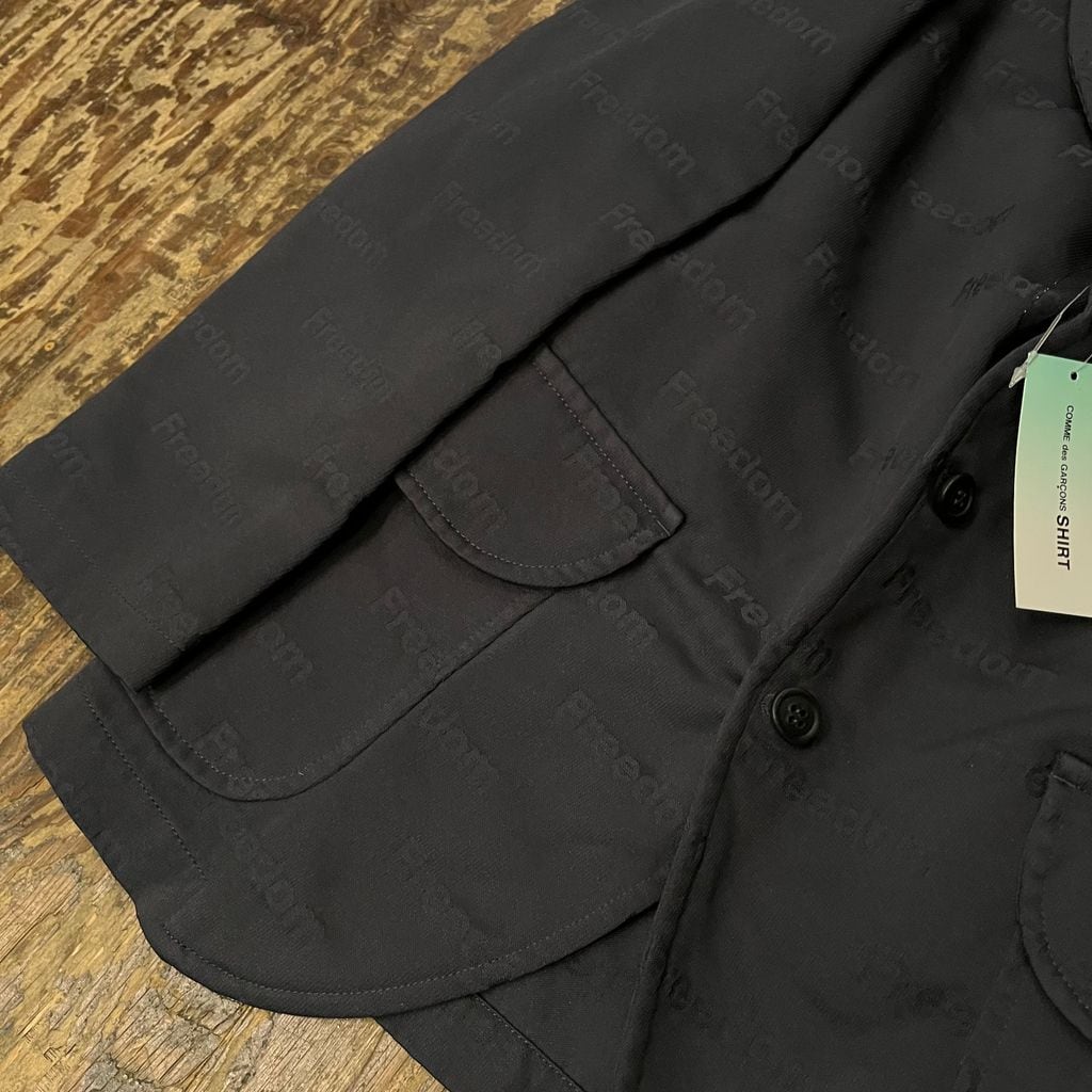 COMME des GARCONS SHIRT コムデギャルソンシャツ 24AW FREEDOM LOGO