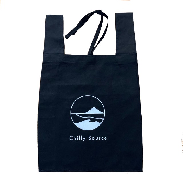 Chilly Source Logo Eco Bag 【Black】