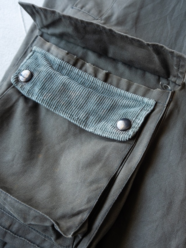 "ATLAS" '90s vintage Fine-count duck and corduroy jacket