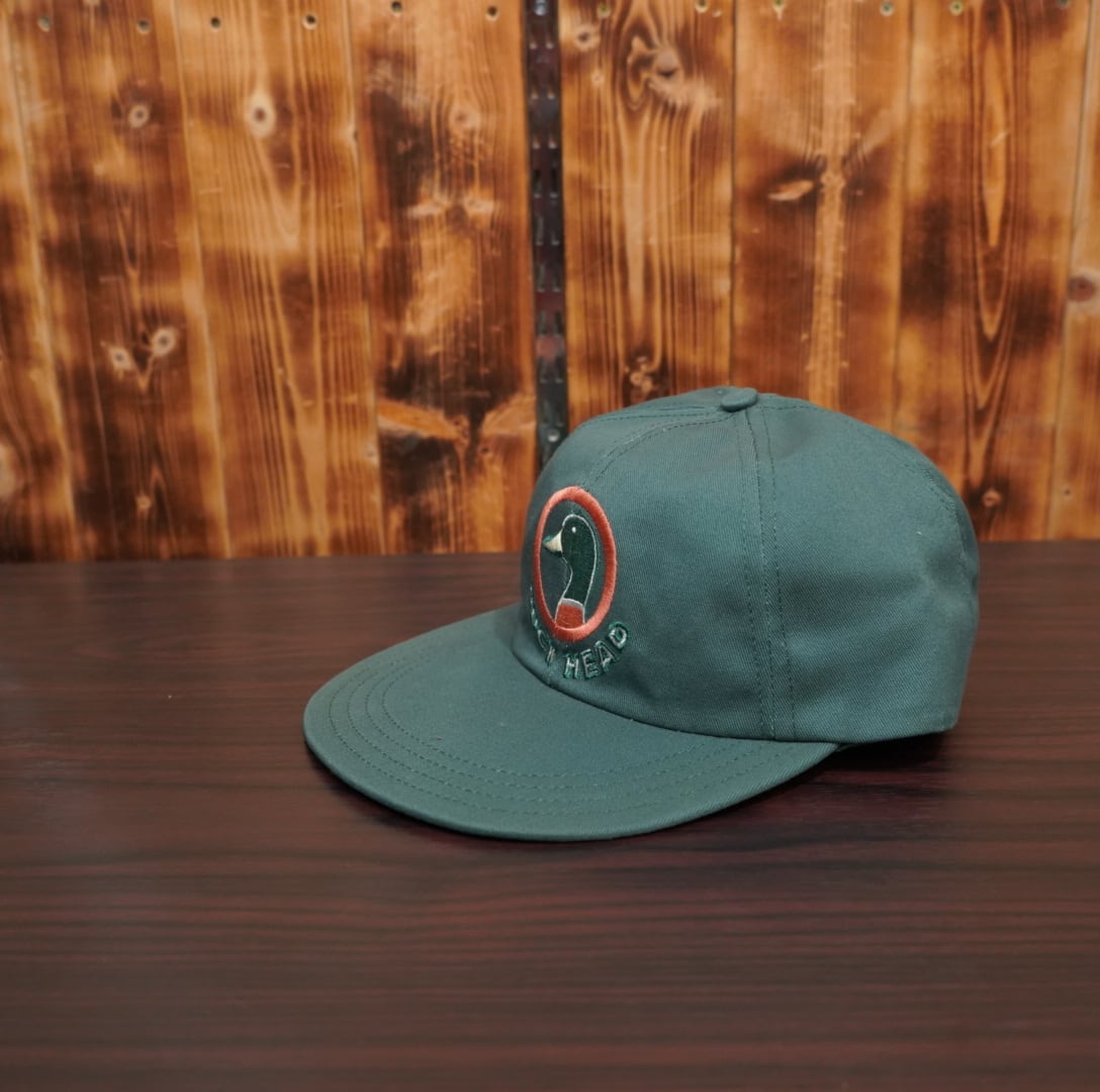 duck head ダックヘッド USA製 キャップ グリーン one size | 古着屋