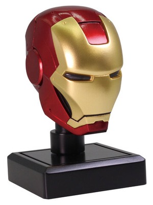 タカラトミーアーツ アイアンマン ムービーアイテムコレクション アイアンマンヘッド ライトアップ ギミック付き カプセルフィギュア