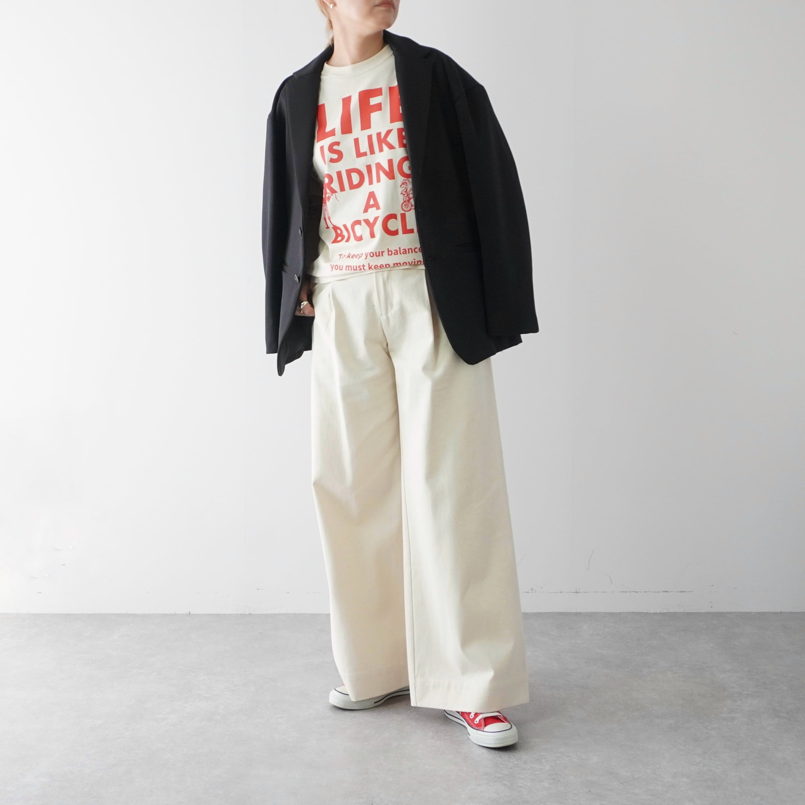 Thomas Magpie T/R Stretch big jacket【2253205】 | THOMAS MAGPIE