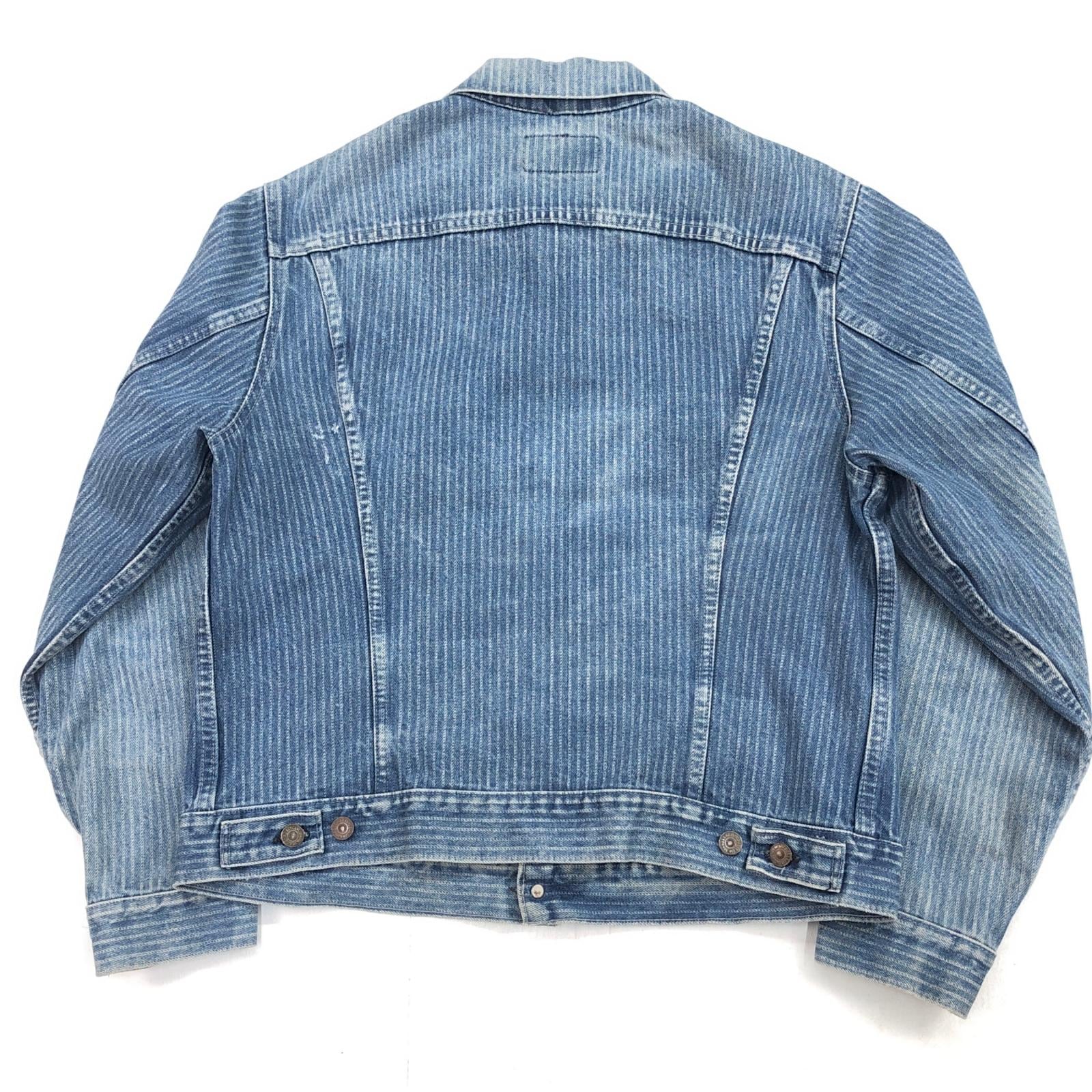 USA製 Levi’s 70506-0260ストライプ 80sヴィンテージ LEVI'S リーバイス 80年代 USA製 70506-0260 ストライプ デニム