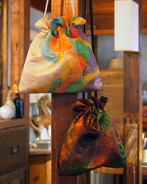 KINCHAKU BAG / 巾着 キンチャク バッグ