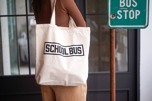 Original tote bag -SCHOOL BUS-