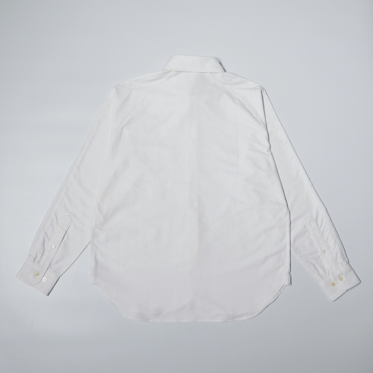 ( WHITE ) RAGLAN SLEEVE OXFORD SHIRT