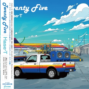 〈残り1点〉【LP】Hase-T - Twenty Five